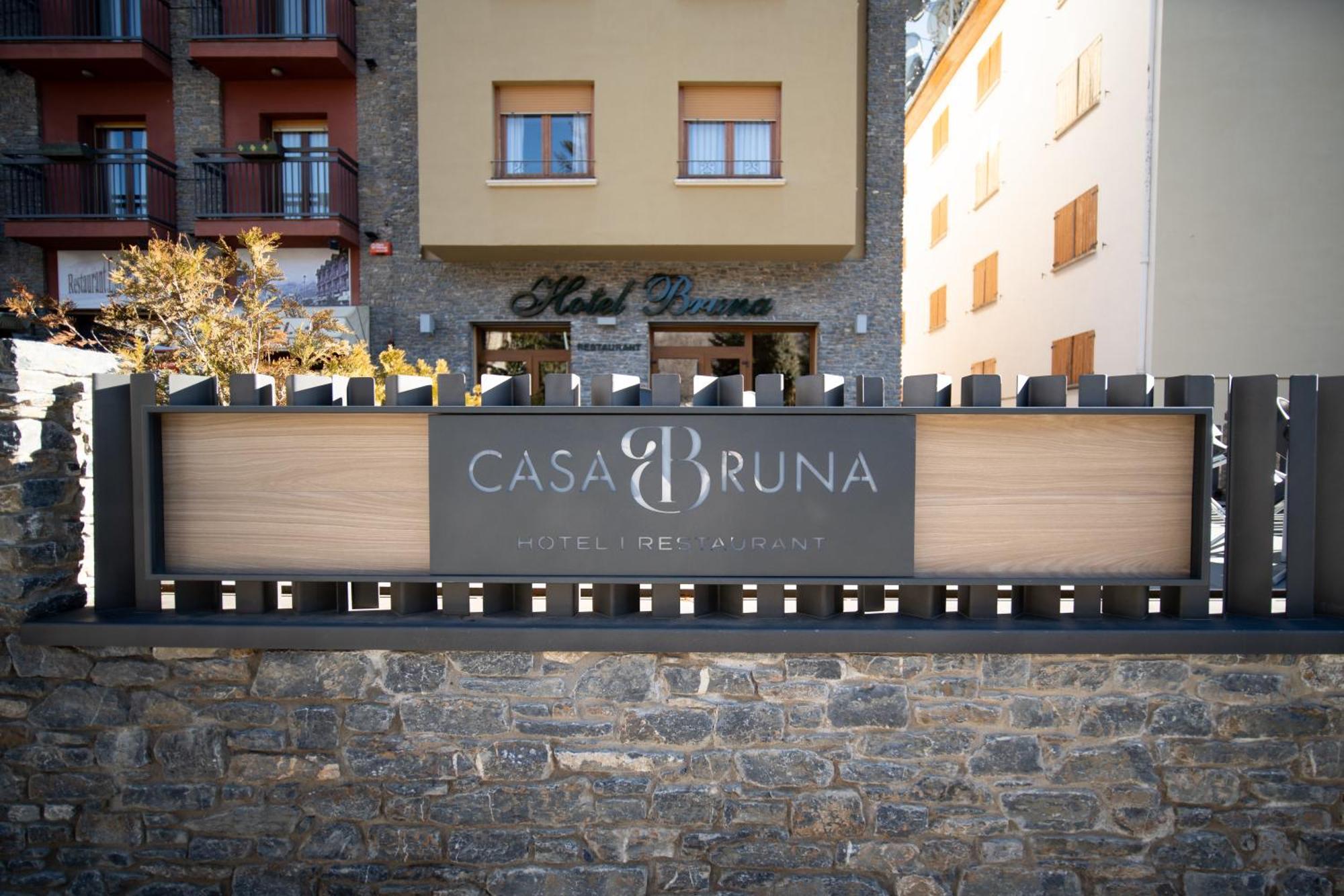 Hotel Bruna Esterri d'Àneu Eksteriør bilde